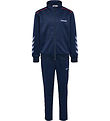 Hummel Tracksuit - hmlJr - Dress Blues