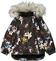 Molo Vinterjakke - Hopla Fur - Paisley Flowers 