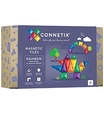 Connetix Magnet set - 24 Parts - Rainbow