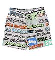 Stella McCartney Kids Shorts - Logo Sport - Gråmeleret m. Stella
