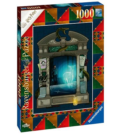 Ravensburger Puslespil - 1000 Brikker - Harry Potter