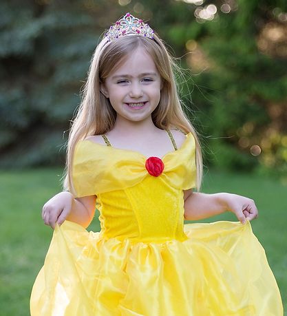 Great Pretenders Udklædning - Be Jewelled Tiara - Guld