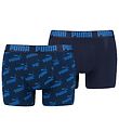 Puma Boxershorts - 2-pak - Blå
