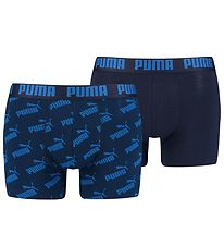 Puma Boxershorts - 2-pak - Blå