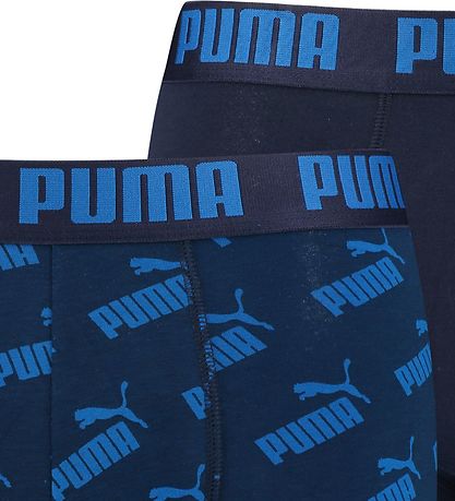 Puma Boxershorts - 2-pak - Blå