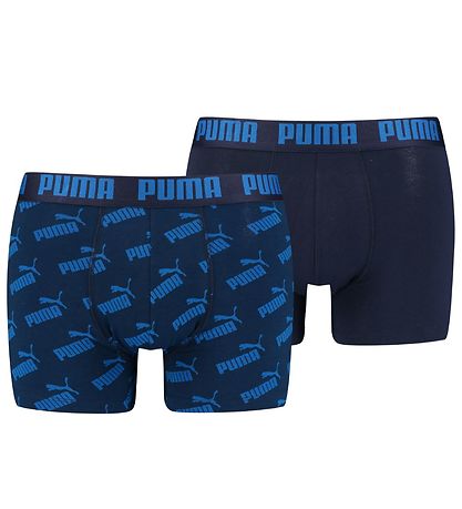Puma Boxershorts - 2-pak - Blå