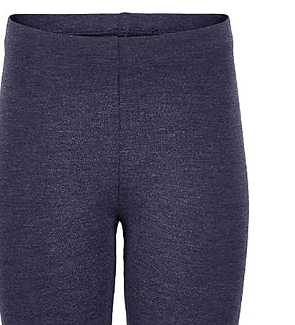 Minymo Leggings - Bambus - Dark Navy