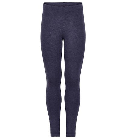 Minymo Leggings - Bambus - Dark Navy