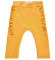 Minymo Sweatpants - York Yellow m. Flæser