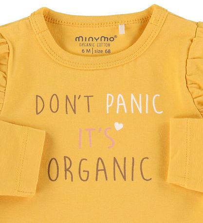 Minymo Body l/æ - York Yellow