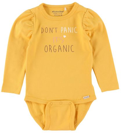 Minymo Body l/æ - York Yellow
