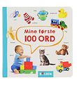 Forlaget Bolden Bog - Mine Første 100 Ord - Dansk