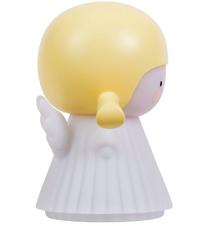 A Little Lovely Company Lampe - 13 cm - Angel - Hvid