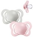BIBS Supreme Sutter - 2-pak - Str. 1 - Symmetrisk - Haze/Blossom