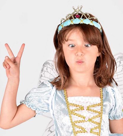 Den Goda Fen Udklædning - Tiara - Blå