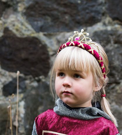 Den Goda Fen Udklædning - Tiara - Rød