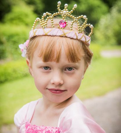 Den Goda Fen Udklædning - Tiara - Rosa