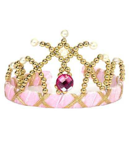 Den Goda Fen Udklædning - Tiara - Rosa