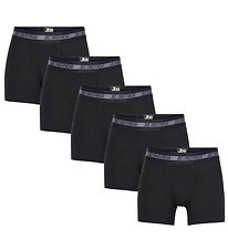 JBS Boxers - 5-pack - Bamboo - Black