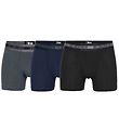 JBS Boxershorts - 3-pak - Bambus - Sort/Grå/Navy