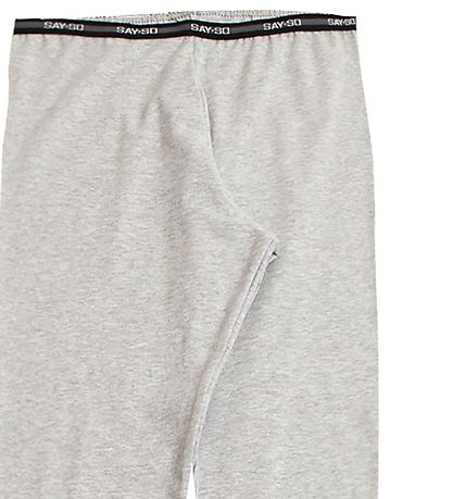 Say-So Leggings - Grå