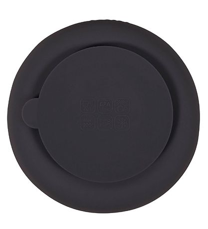 Filibabba Tallerken -Silikone - 2-pak - Stone Grey