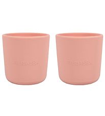 Filibabba Kop - 2-pak - Silikone - Peach