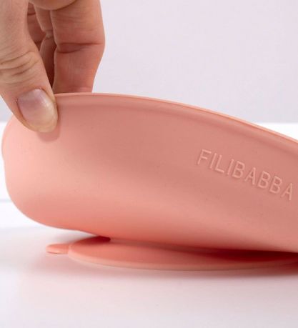 Filibabba Spisesæt - Silikone - 3 dele - Peach