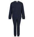 Minymo Sweatsæt - Dark Navy