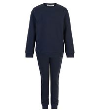 Minymo Sweatsæt - Dark Navy