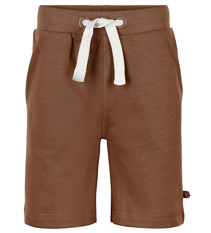 Minymo Shorts - 2-pak - Toffee/Aquagrøn