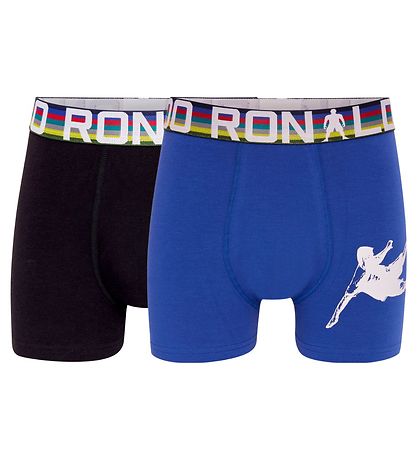 CR7 Boxershorts - 2-pak - Blå/Sort