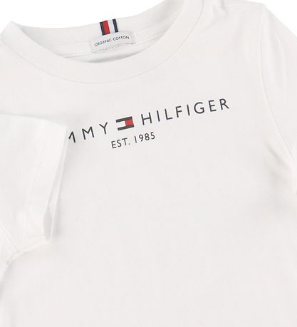 Tommy Hilfiger T-shirt - Essential - Organic - Hvid