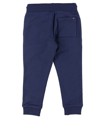 Tommy Hilfiger Sweatpants - Essential - Organic - Twilight Navy
