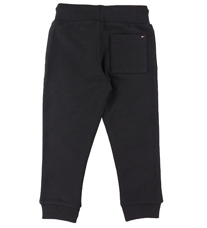 Tommy Hilfiger Sweatpants - Essential - Organic - Sort