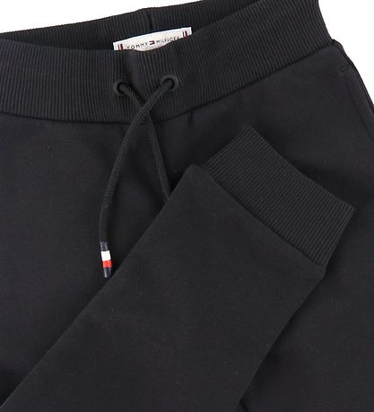 Tommy Hilfiger Sweatpants - Essential - Organic - Sort