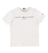 Tommy Hilfiger T-shirt - Essential - Organic - Hvid