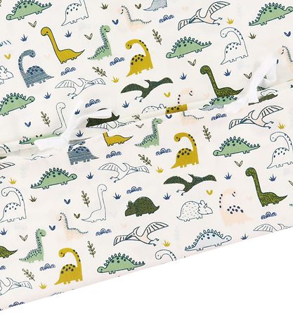Nørgaard Madsens Sengetøj - Voksen - Hvid m. Dinosaur