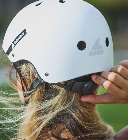 Rollerblade Hjelm - Downtown Helmet - Hvid/Sort