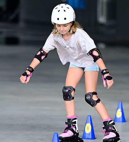 Rollerblade Hjelm - Downtown Helmet - Hvid/Sort