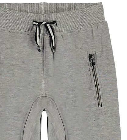 Molo Bukser - Ashton - Grey Melange