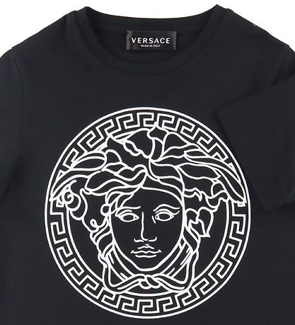 Versace T-shirt - Medusa - Sort/Hvid