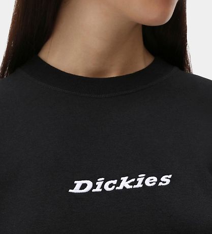 Dickies T-shirt - Cropped - Loretto - Sort
