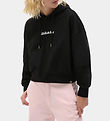 Dickies Hættetrøje - Cropped - Loretto - Sort