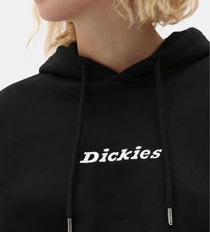 Dickies Hættetrøje - Cropped - Loretto - Sort