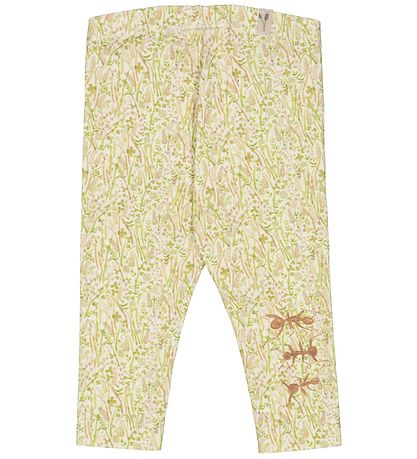 Wheat x Rodinia Leggings - Limited - Watercolor Grassland