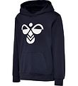 Hummel Hættetrøje - Cuatro - Navy