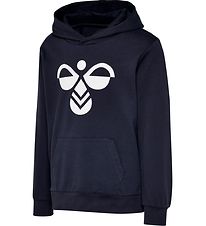 Hummel Hættetrøje - Cuatro - Navy
