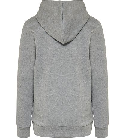 Hummel Hættetrøje - Cuatro - Gråmeleret
