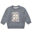 Marni Sweatshirt - Gråmeleret m. Print